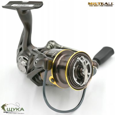 Макара с преден аванс MISTRALL RX PRO SPIN 3000 FD
