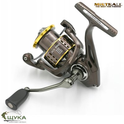 Макара с преден аванс MISTRALL RX PRO SPIN 3000 FD