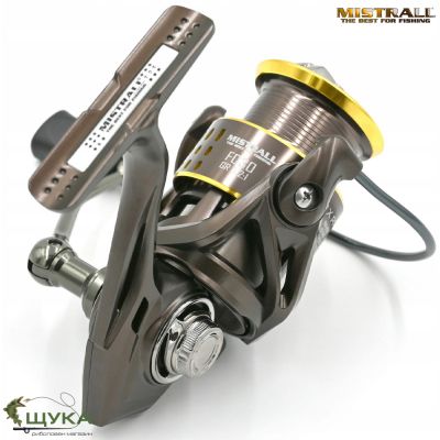Макара с преден аванс MISTRALL RX PRO SPIN 3000 FD