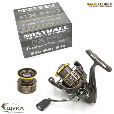 Макара с преден аванс MISTRALL RX PRO SPIN 3000 FD