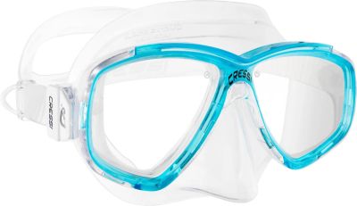 CRESSI PERLA CLEAR/AQUAMARINE