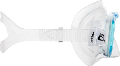 CRESSI PERLA CLEAR/AQUAMARINE