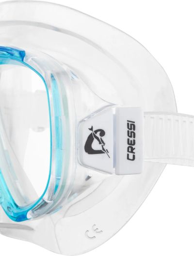 CRESSI PERLA CLEAR/AQUAMARINE
