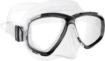 CRESSI PERLA CLEAR/BLACK