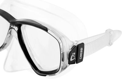 CRESSI PERLA CLEAR/BLACK