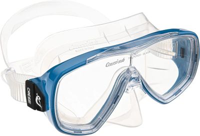 CRESSI ONDA CLEAR/FRAME BLU