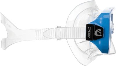 CRESSI ONDA CLEAR/FRAME BLU