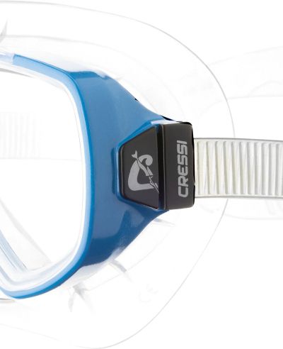 CRESSI ONDA CLEAR/FRAME BLU
