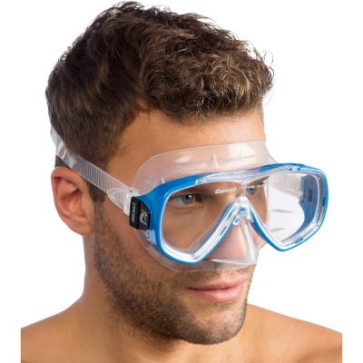 CRESSI ONDA CLEAR/FRAME BLU