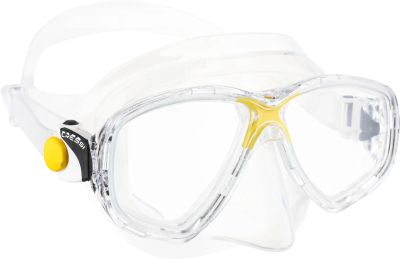 CRESSI MAREA SIL.CLEAR/YELLOW