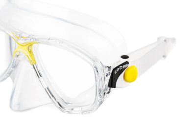 CRESSI MAREA SIL.CLEAR/YELLOW