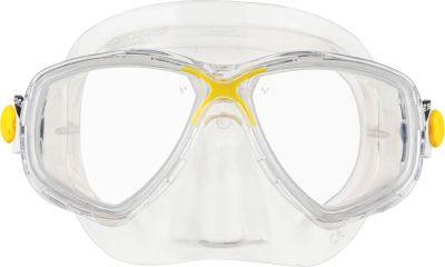 CRESSI MAREA SIL.CLEAR/YELLOW