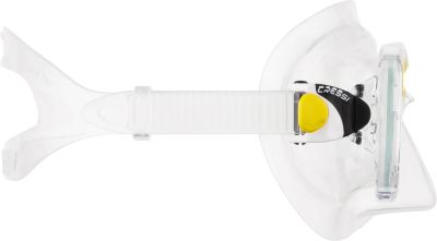 CRESSI MAREA SIL.CLEAR/YELLOW