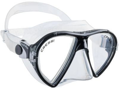 CRESSI OCEAN CLEAR/BLACK