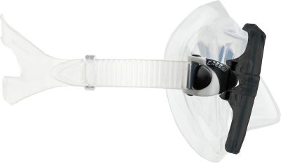 CRESSI OCEAN CLEAR/BLACK