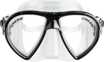 CRESSI OCEAN CLEAR/BLACK