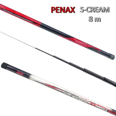 Телескоп без водачи PENAX S-CREAM POLE 8 м, 10-40 гр