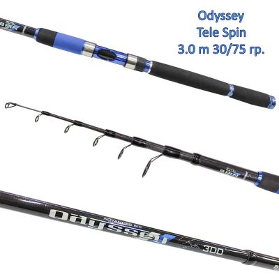 Телескоп с водачи Odyssey Tele Spin 3.0 м 30-75 гр.