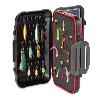 Кутия за примамки двойна с ева Jig Box 