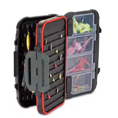 Кутия за примамки двойна с ева Jig Box 