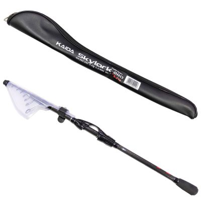 Телескопична спининг въдица Kaida Skylark Tele Spin, 2.40м, 5-21г
