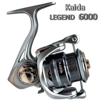 Спининг макара с преден аванс Kaida Legend 6000, 5+1BB