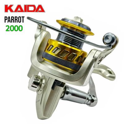 Спининг макара с преден аванс Kaida Parrot 2000, 5+1BB