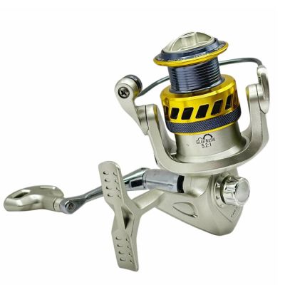 Спининг макара с преден аванс Kaida Parrot 2000, 5+1BB