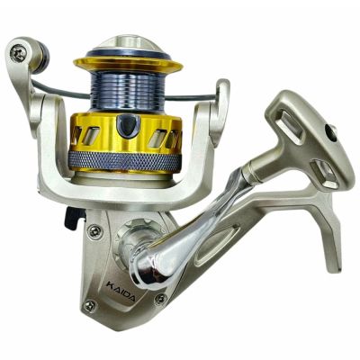 Спининг макара с преден аванс Kaida Parrot 2000, 5+1BB