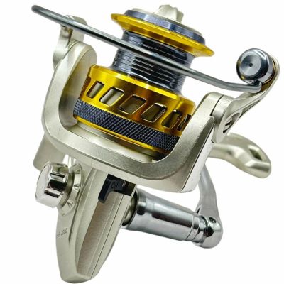 Спининг макара с преден аванс Kaida Parrot 4000, 5+1BB