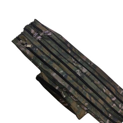 Троен калъф за въдици PenaxPro 3 Rod Sleeve, Green Camo 150 см