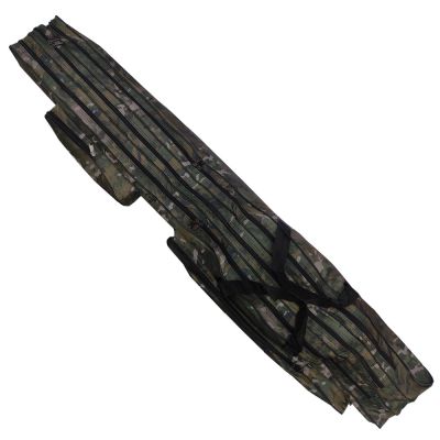 Троен калъф за въдици PenaxPro 3 Rod Sleeve, Green Camo 160 см