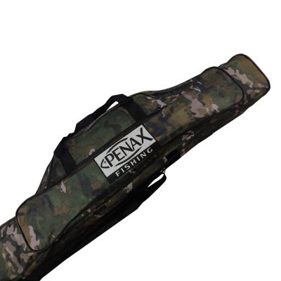 Троен калъф за въдици PenaxPro 3 Rod Sleeve, Green Camo 160 см