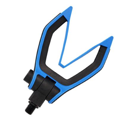 Предна глава за стойка или колче Lorpio Rod Rest Blue