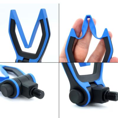 Предна глава за стойка или колче Lorpio Rod Rest Blue