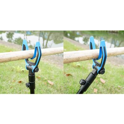 Предна глава за стойка или колче Lorpio Rod Rest Blue