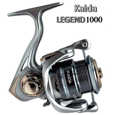 Спининг макара с преден аванс Kaida Legend 1000, 5+1BB