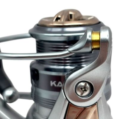Спининг макара с преден аванс Kaida Legend 1000, 5+1BB