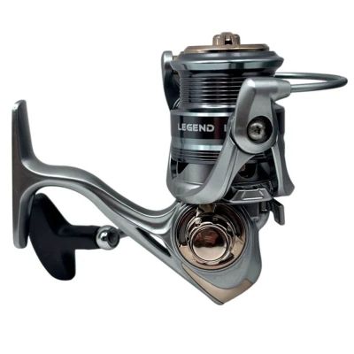 Спининг макара с преден аванс Kaida Legend 1000, 5+1BB
