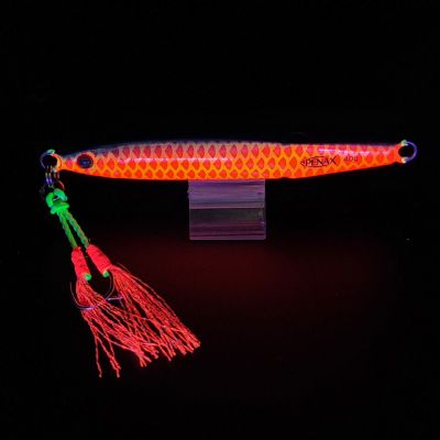  Пилкер-джиг Penax Jig 9cm 40g UV и Фосфор