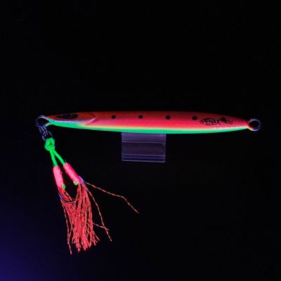  Пилкер-джиг Penax Jig 8cm 40g UV и Фосфор