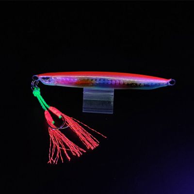  Пилкер-джиг Penax Jig 8cm 40g UV и Фосфор