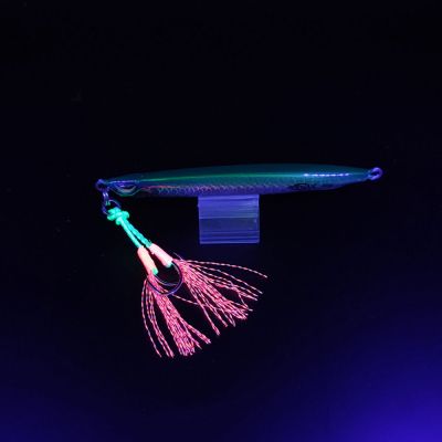  Пилкер-джиг Penax Jig 8cm 40g UV и Фосфор