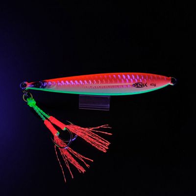  Пилкер-джиг Penax Jig 8cm 40g UV и Фосфор