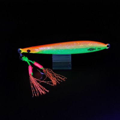  Пилкер-джиг Penax Jig 8cm 40g UV и Фосфор
