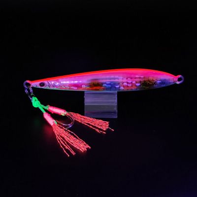  Пилкер-джиг Penax Jig 8cm 40g UV и Фосфор
