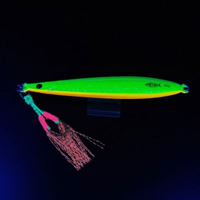  Пилкер-джиг Penax Jig 8cm 40g UV и Фосфор