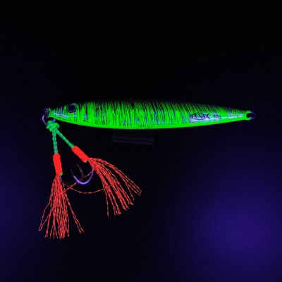  Пилкер-джиг Penax Jig 9cm 40g UV и Фосфор