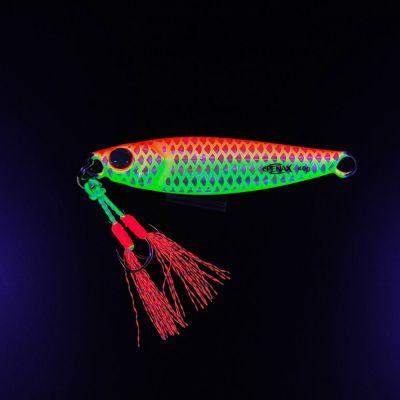  Пилкер-джиг Penax Jig 8cm 40g UV и Фосфор
