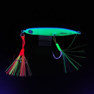  Пилкер-джиг Penax Jig 8cm 40g UV и Фосфор